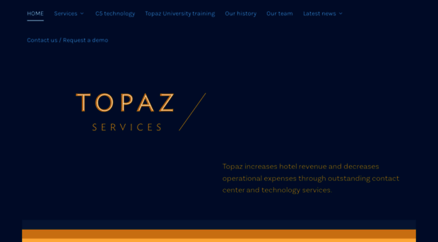 topazservices.com