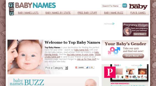 topbabynames.com