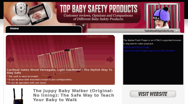 topbabysafetyproducts.org