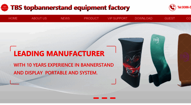 topbannerstand.com