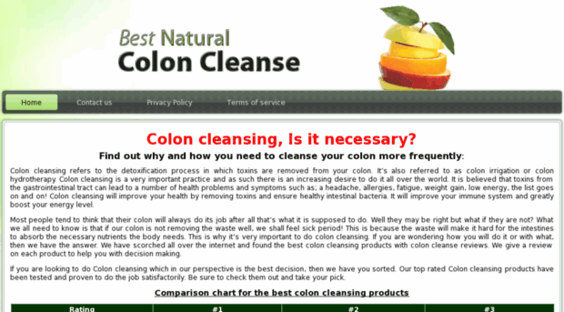 topbestcoloncleanse.com