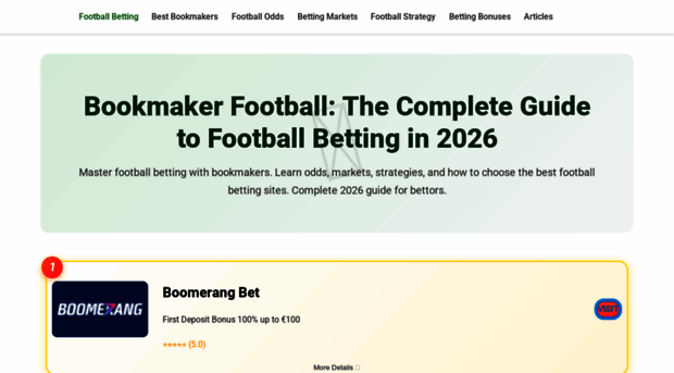 topbookmakerfootball.com