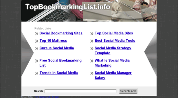 topbookmarkinglist.info