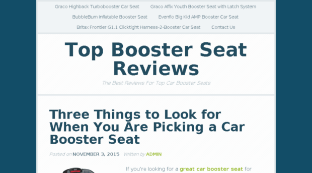 topboosterseatreviews.com