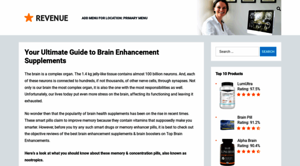 topbrainenhancements.com