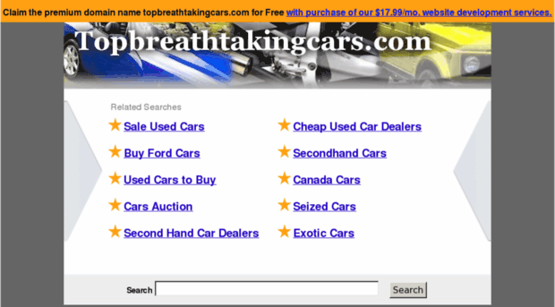 topbreathtakingcars.com