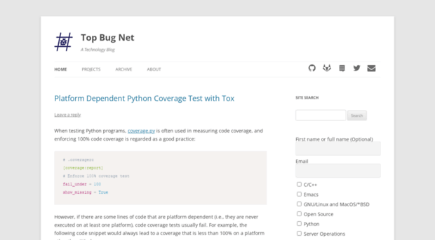 topbug.net