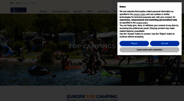 topcampings.com