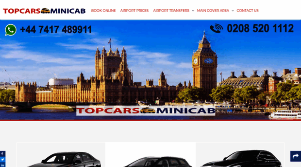 topcarsminicab.co.uk