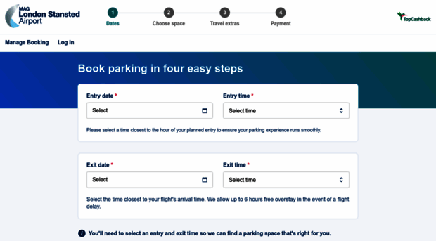 topcashback.booking.stanstedairport.com