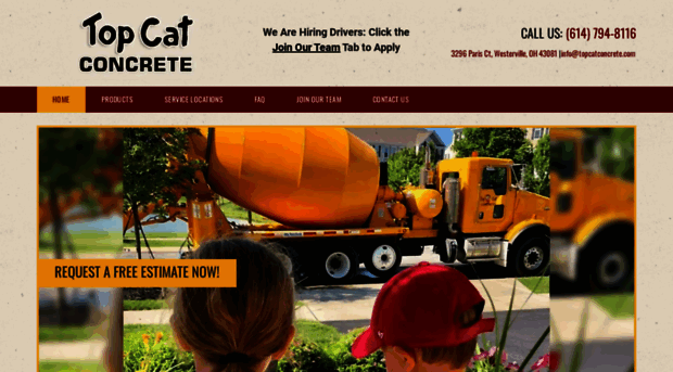 topcatconcrete.com