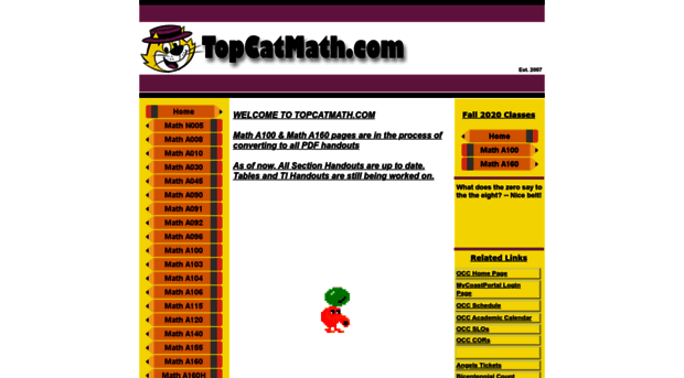 topcatmath.com