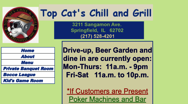 topcatschillandgrill.com