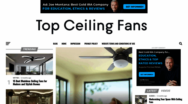 topceilingfans.net
