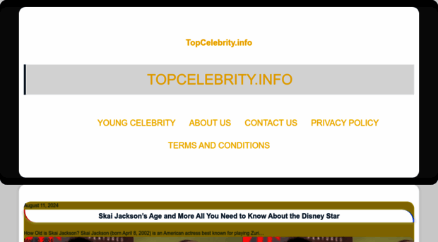 topcelebrity.info