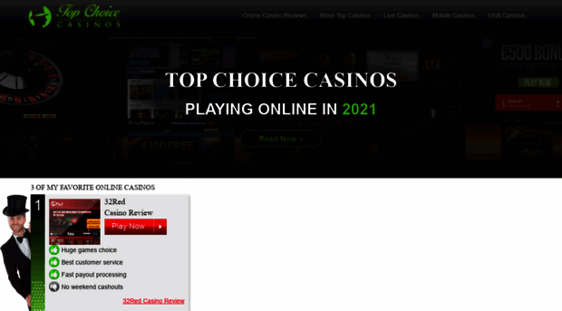 topchoicecasinos.com