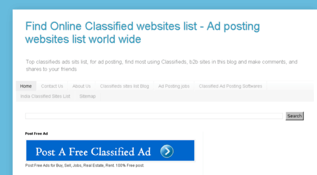 topclassifiedsiteslist.blogspot.in