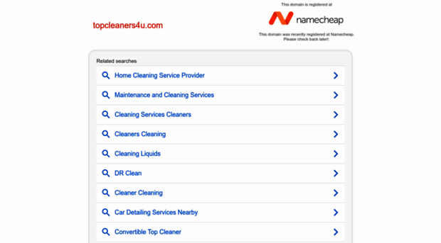 topcleaners4u.com