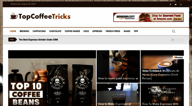 topcoffeetricks.com