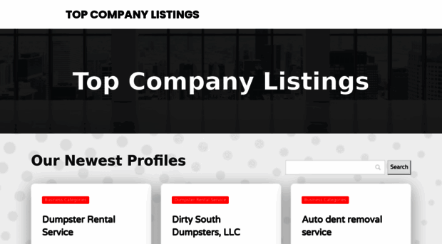 topcompanylistings.com