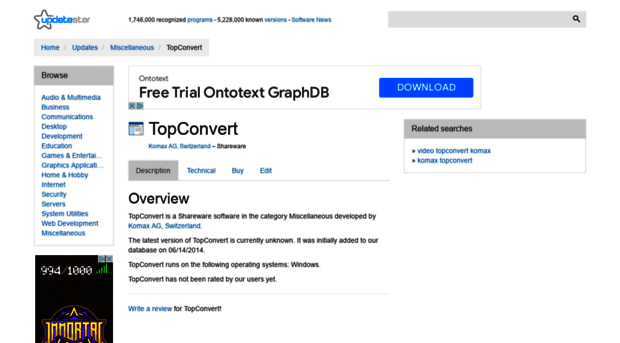 topconvert.updatestar.com