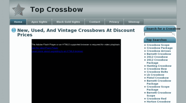 topcrossbow.info