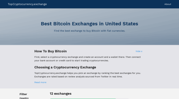 topcryptocurrency.exchange