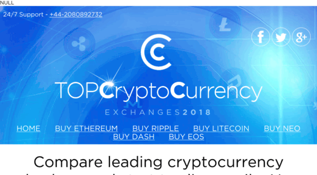 topcryptocurrencyexchanges2018.com