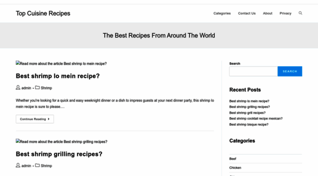 topcuisinerecipes.com