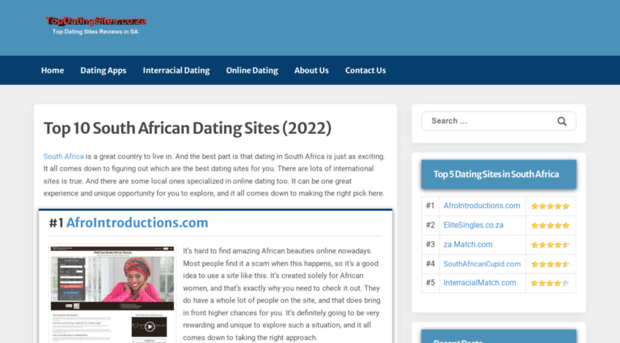 topdatingsites.co.za