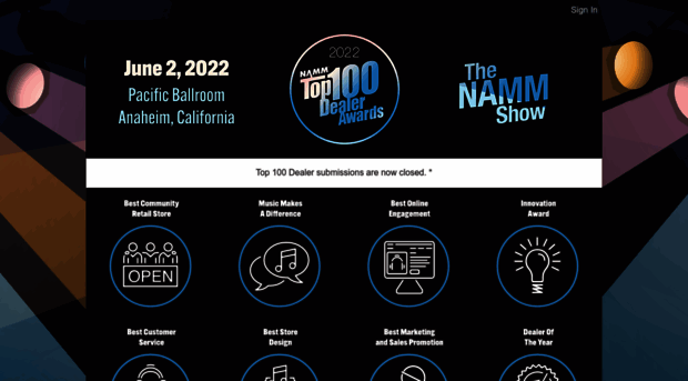 topdealer.namm.org