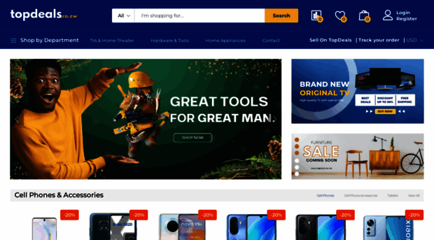 topdeals.co.zw