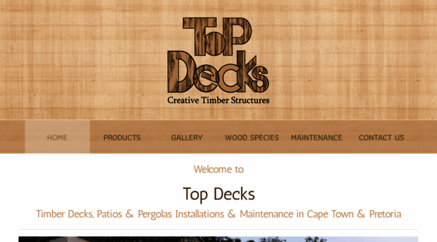 topdecks.co.za