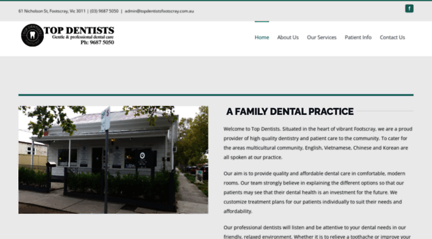 topdentistsfootscray.com.au