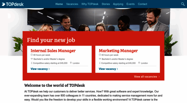 topdeskcareers.co.uk