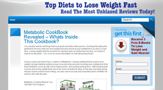 topdietstoloseweightfast.com