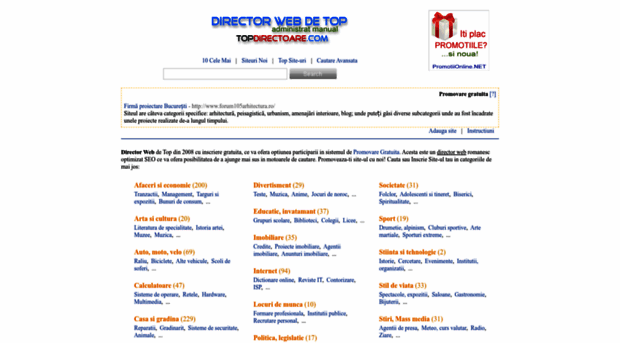 topdirectoare.com