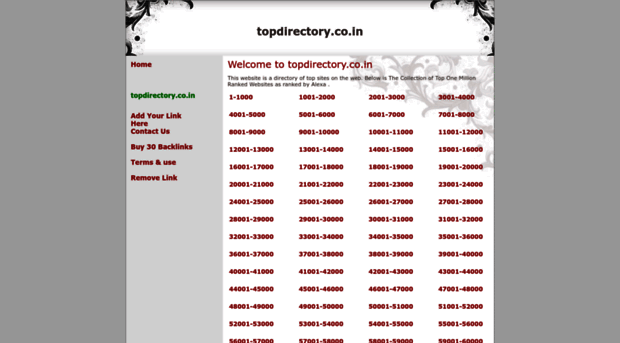 topdirectory.co.in