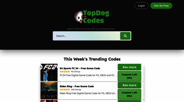 topdogcodes.com