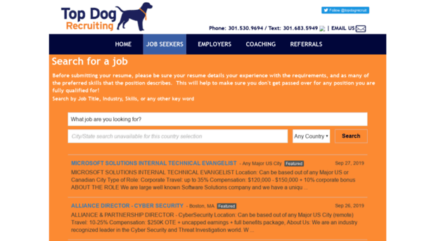 topdogrecruiting.hiringhook.com