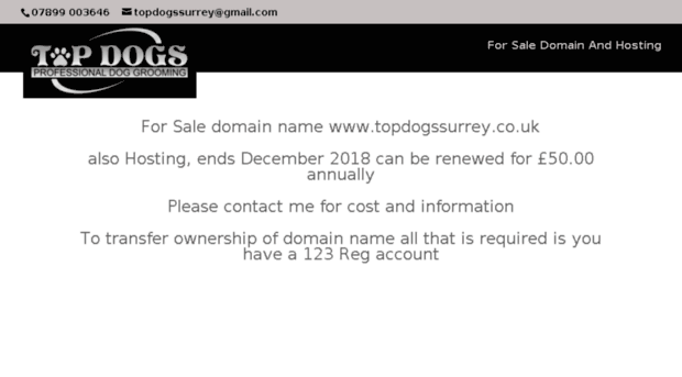 topdogssurrey.co.uk