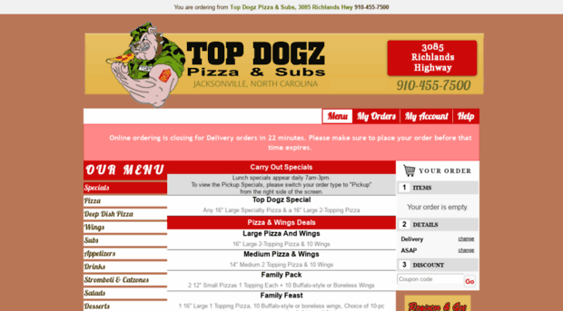 topdogzpizza.foodtecsolutions.com