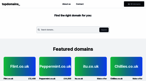 topdomains.co
