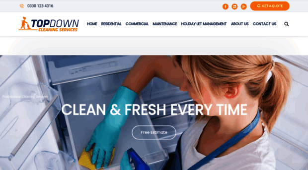 topdowncleaning.co.uk