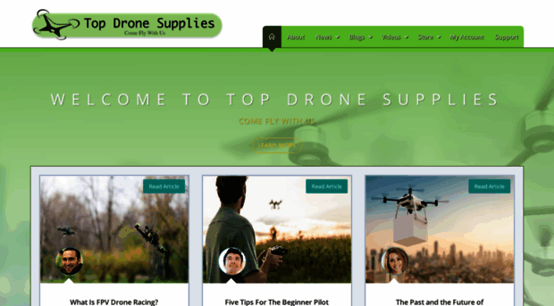 topdronesupplies.com