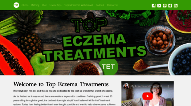 topeczematreatments.com