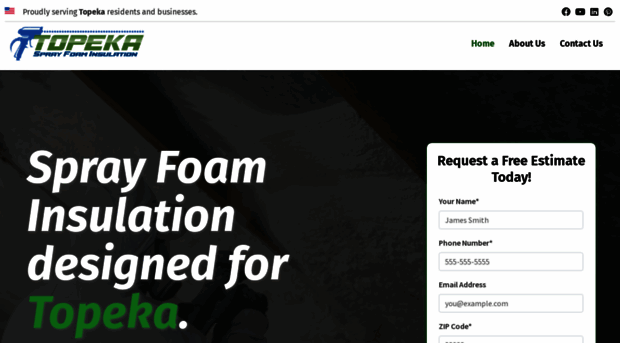 topekasprayfoaminsulation.com