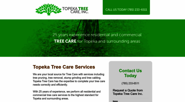 topekatree.com