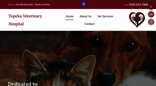 topekavethospital.com