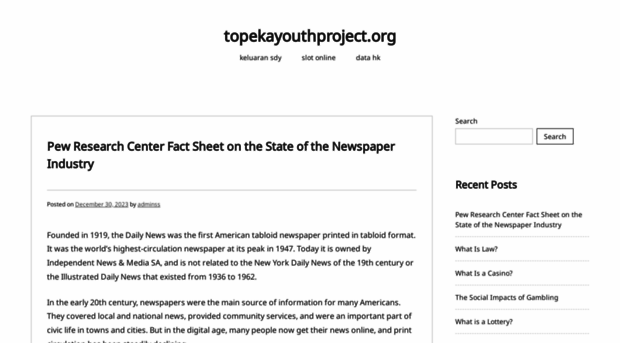 topekayouthproject.org